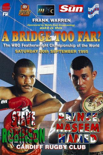 Steve Robinson vs. Naseem Hamed (1995) poster