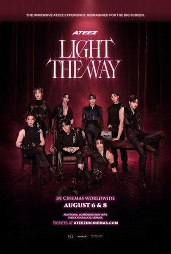 ATEEZ [LIGHT THE WAY] IN CINEMAS (2026) poster