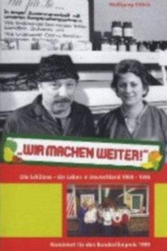 We'll be Keeping On (1999) poster