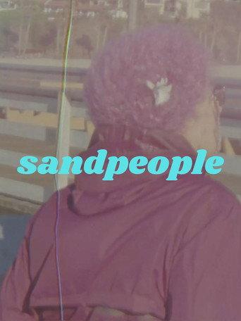 sandpeople (2021) poster