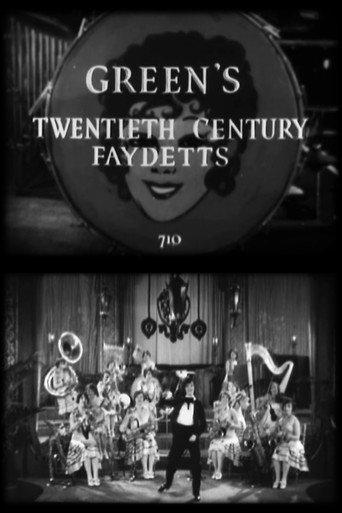Green's Twentieth Century Faydettes (1929) poster