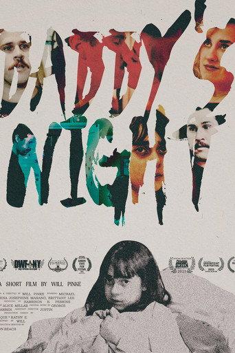 Daddy's Night (2023) poster