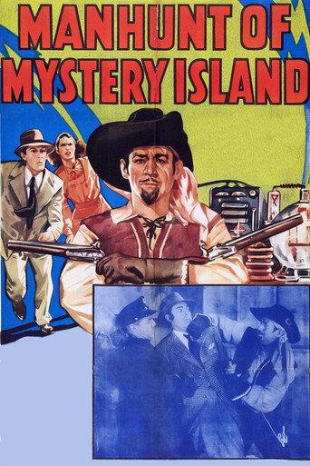 Manhunt of Mystery Island (1945) poster