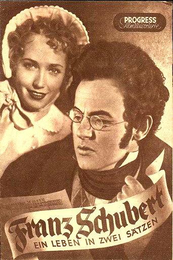Franz Schubert – Ein Leben in zwei Sätzen (1953) poster