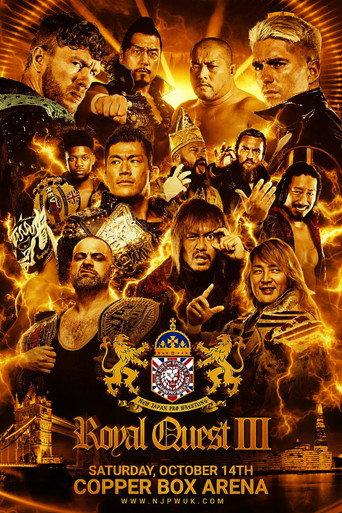 NJPW Royal Quest III (2023) poster
