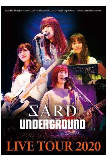 SARD UNDERGROUND LIVE TOUR 2020 (2021) poster