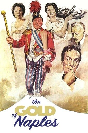 The Gold of Naples (1954) poster