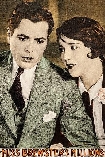 Miss Brewster's Millions (1926) poster