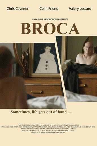BROCA (2022) poster