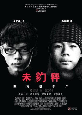 Lessons in Dissent (2014) poster