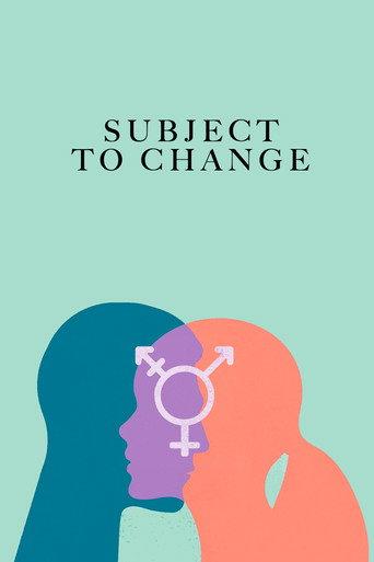 Subject to Change (2015) poster