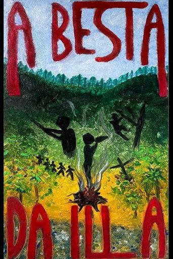 A besta da illa (2024) poster