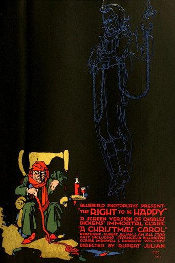 The Right to Be Happy (1916) poster