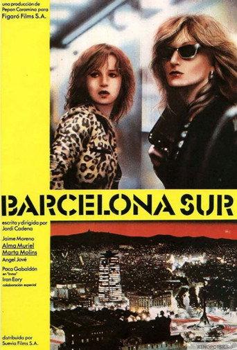 Barcelona sur (1981) poster