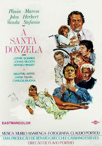 A Santa Donzela (1978) poster