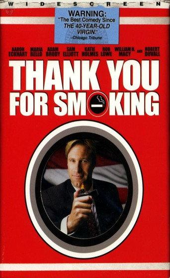 Unfiltered Comedy: The Making of 'Thank You For Smoking' (2006) poster