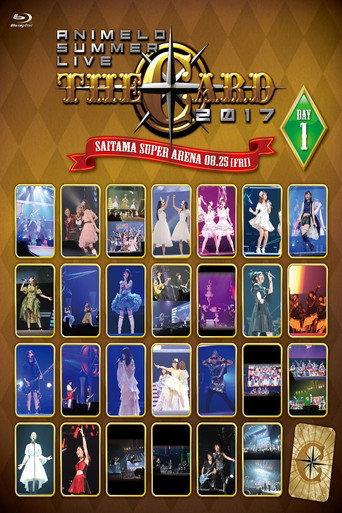 Animelo Summer Live 2017 -THE CARD- 8.25 (2018) poster