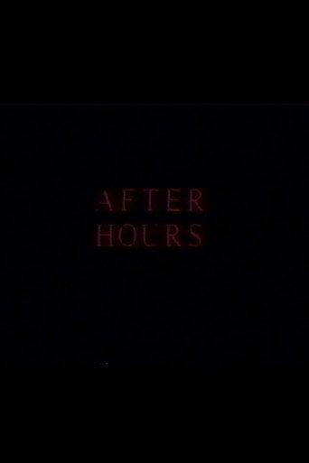After Hours (1996) poster