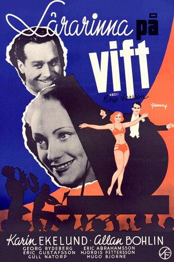 Teacher on a Spree (1941) poster