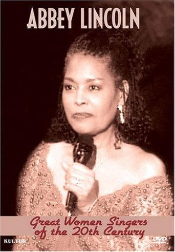 Great Women Singers of the 20th Century: Abbey Lincoln (2005) poster