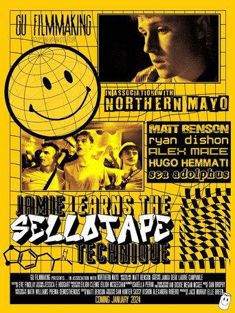 Jamie Learns the Sellotape Technique (2024) poster