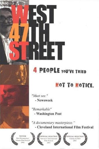West 47th Street (2001) poster