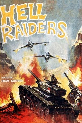 Hell Raiders (1982) poster