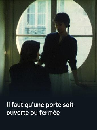 Il faut qu'une porte soit ouverte ou fermée (1994) poster