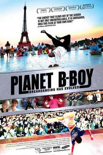 Planet B-Boy (2008) poster