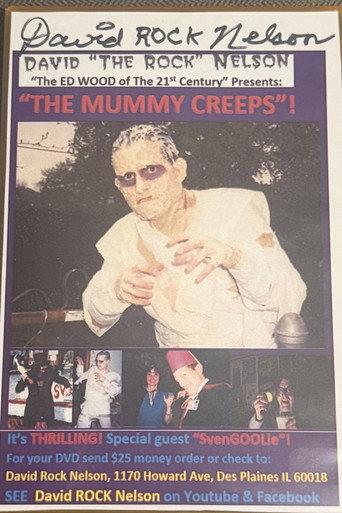 The Mummy Creeps (2024) poster