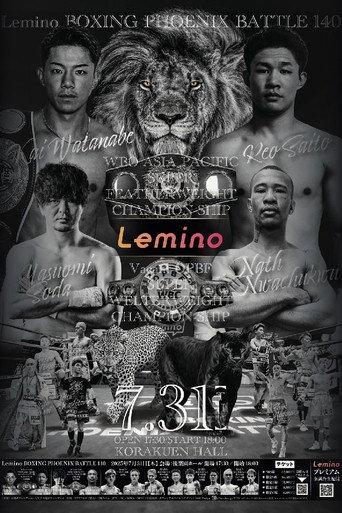 Lemino BOXING PHOENIX BATTLE 140 (2025) poster