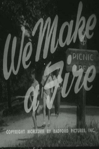 We Make A Fire (1948) poster