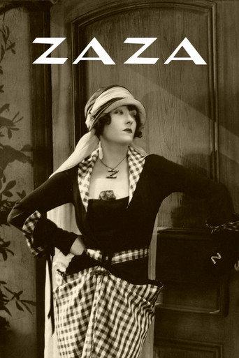 Zaza (1923) poster