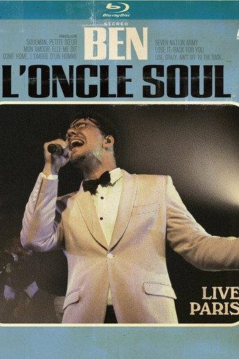 Ben l'Oncle Soul - Live Paris (2011) poster
