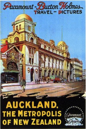 Auckland, the Metropolis of New Zealand (1918) poster