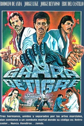Garra de tigre (1989) poster