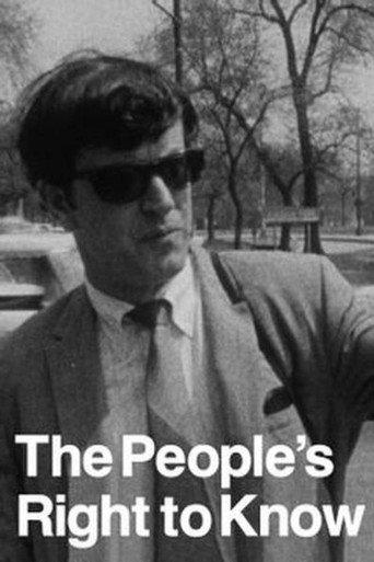 The Urban Crisis and the New Militants: Module 4 - The People’s Right to Know: Police vs. Reporters (1968) poster
