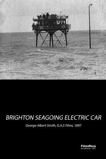 Brighton Seagoing Electric Car (1897) poster