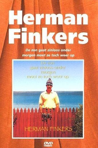 Herman Finkers: De Zon Gaat Zinloos Onder, Morgen Moet Ze Toch Weer Op (1990) poster