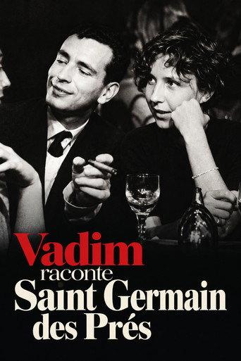 Vadim raconte Saint Germain des Prés (1975) poster