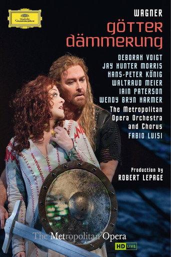 Wagner: Götterdämmerung (2012) poster