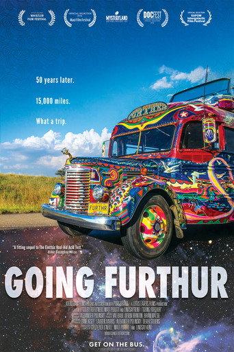 Going Furthur (2016) poster