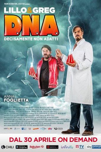 DNA - Definitely Not Suitable (2020) poster