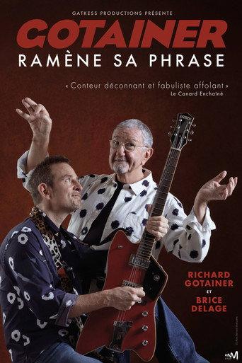 Gotainer ramène sa phrase () poster