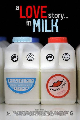 A Love Story... In Milk (2011) poster