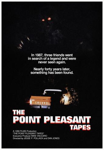 The Point Pleasant Tapes (2024) poster