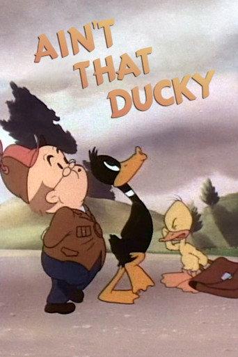 Ain't That Ducky (1945) poster
