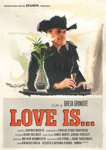 Love is... () poster