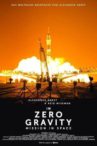 Zero Gravity: Mission in Space (2016) poster