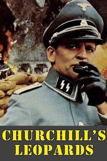 Churchill's Leopards (1970) poster